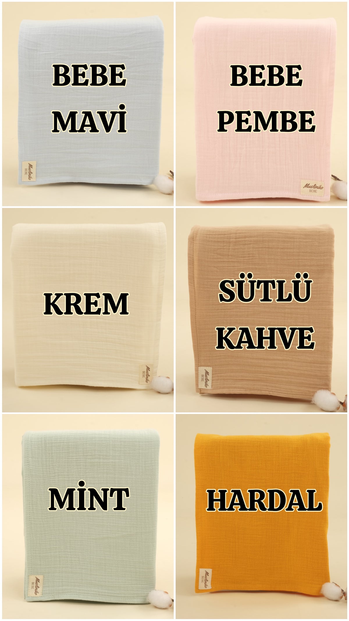 KENDİ KUNDAK ÖRTÜ SETİNİ OLUŞTUR
