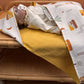 Muslin Kundak - Hardal Muslin - Sarı Ev