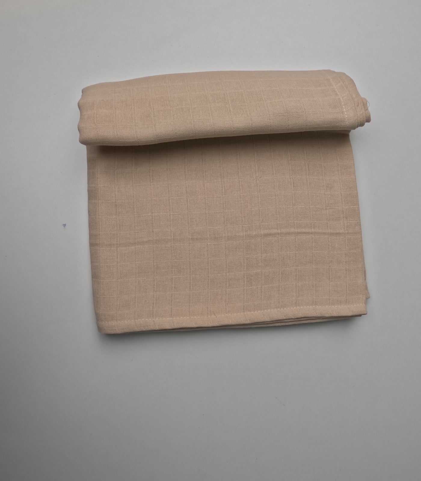 3 lü Bebek Muslin Battaniye Set - Dört Katlı Püsküllü Hardal - İki Katlı Krem - Tek Katlı Kumsal Beji