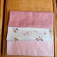 3lü Set - Müslin Örtü - Pudra / Pastel Bahçe / Bebe Pembe