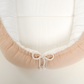 Babynest ve Yastık - Çift Taraflı - İki Katlı Muslin Krem - İki Katlı Muslin Sütlü Kahve