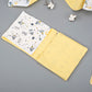 11 Parça Avantajlı Set - Çift Taraflı - Sarı Muslin - Uzay
