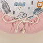 Babynest ve Yastık - Çift Taraflı - Pudra Muslin - Tilki