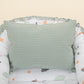 Babynest ve Yastık - Çift Taraflı - Yeşil Petek - Kuş