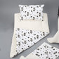 11  Parça Avantajlı Set - Çift Taraflı - Krem Muslin - Panda