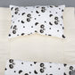 11  Parça Avantajlı Set - Çift Taraflı - Krem Muslin - Panda