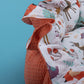 Yuvarlak Babynest - Çift Taraflı - Turuncu Petek - Orman