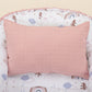Babynest ve Yastık- Çift Taraflı - Pudra Muslin - Pastel Gökkuşağı