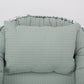 Babynest ve Yastık - Çift Taraflı - Yeşil Petek - Yeşil Tüy