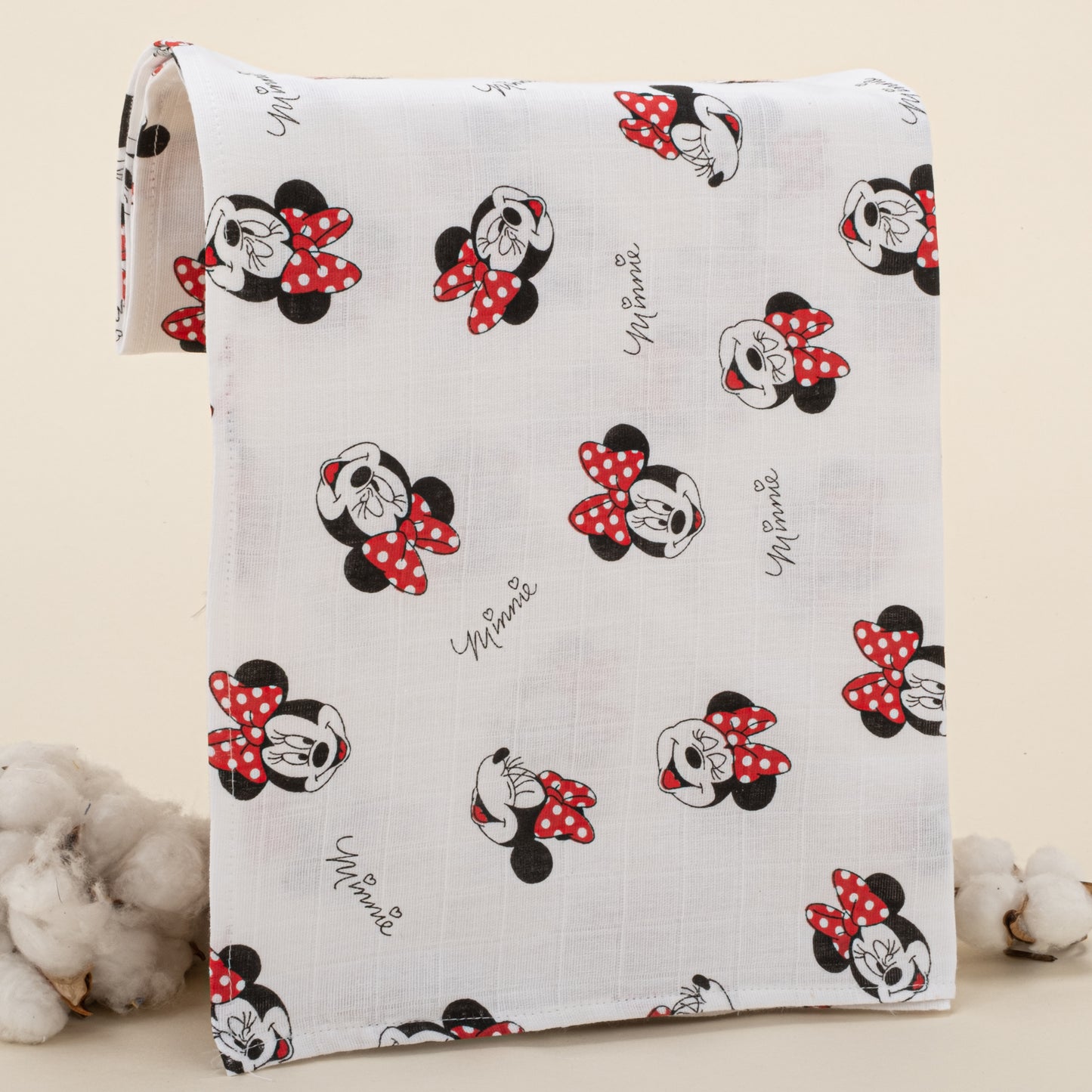 İndirimli Ürün - Müslin Örtü - Minnie
