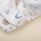 Bebek Peluş Nevresim Seti - Vizon Peluş - Mavi Bulut