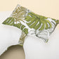 Emzirme Yastığı - Beyaz Petek - Palmiye Yaprakları