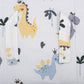 Uyku Tulumu - Gri Muslin - Dino