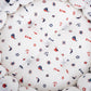 Yuvarlak Babynest - Çift Taraflı - Lacivert Saten - Bahriyeli