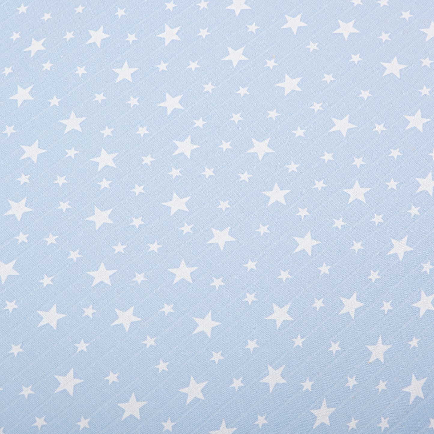 Bebek Pike Nevresim Seti - Mavi Minik Yıldızlar